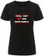 Zum tailliertes Fairtrade T-Shirt "Still not loving Nazi-Hools" für 18,10 € gehen.