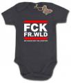 Zur Artikelseite von "FCK FR.WLD", Babybody für 9,90 €