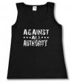 Zur Artikelseite von "Against All Authority", tailliertes Tanktop für 15,00 €