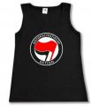 Zur Artikelseite von "Antifaschistische Aktion (rot/schwarz)", tailliertes Tanktop für 15,00 €