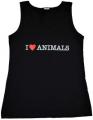 Zur Artikelseite von "I love Animals", tailliertes Tanktop für 15,00 €