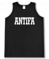 Zur Artikelseite von "Antifa Schriftzug", Tanktop für 15,00 €
