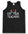 Zur Artikelseite von "Eat your teachers", Tanktop für 14,62 €