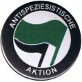 Zur Artikelseite von "Antispeziesistische Aktion (grün/schwarz)", 37mm Magnet-Button für 2,50 €