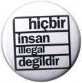 Zur Artikelseite von "Hicbir insan illegal degildir", 37mm Magnet-Button für 2,50 €