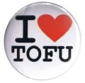 Zur Artikelseite von "I love Tofu", 37mm Magnet-Button für 2,50 €