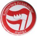 Zur Artikelseite von "Kaiserlich Fränkische Antifa", 37mm Magnet-Button für 2,50 €