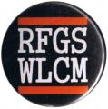 Zur Artikelseite von "RFGS WLCM", 37mm Magnet-Button für 2,50 €