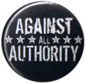 Zur Artikelseite von "Against All Authority", 50mm Magnet-Button für 3,00 €