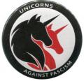 Zur Artikelseite von "Unicorns against fascism", 50mm Magnet-Button für 3,00 €