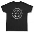 Zur Artikelseite von "Animal Liberation - Human Liberation (Zange)", Fairtrade T-Shirt für 19,45 €
