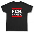 Zur Artikelseite von "FCK FRNTX", Fairtrade T-Shirt für 19,45 €