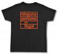 Zur Artikelseite von "ninguna persona es ilegal", Fairtrade T-Shirt für 19,45 €