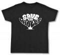 Zur Artikelseite von "Save the Whales", Fairtrade T-Shirt für 19,45 €