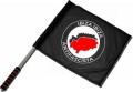 Zur Artikelseite von "Ibiza Ibiza Antifascista", Fahne / Flagge (ca. 40x35cm) für 15,00 €