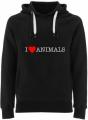 Zur Artikelseite von "I love Animals", Fairtrade Pullover für 40,00 €