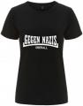 Zur Artikelseite von "Gegen Nazis Überall", tailliertes Fairtrade T-Shirt für 18,10 €