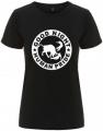 Zur Artikelseite von "Good night human pride", tailliertes Fairtrade T-Shirt für 18,10 €