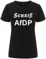 Zur Artikelseite von "Scheiß AfDP", tailliertes Fairtrade T-Shirt für 18,10 €