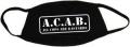 Zur Artikelseite von "A.C.A.B. - All cops are bastards", Mundmaske für 6,50 €