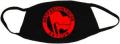 Zur Artikelseite von "Antifaschistische Aktion (1932, rot/rot)", Mundmaske für 6,50 €