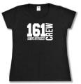 Zum tailliertes T-Shirt "161 Crew Always Antifascist" für 14,00 € gehen.