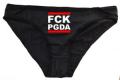 Zur Artikelseite von "FCK PGDA", Frauen Slip für 15,00 €