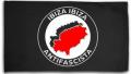 Zur Artikelseite von "Ibiza Ibiza Antifascista", Fahne / Flagge (ca. 150x100cm) für 25,00 €