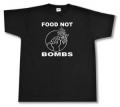 Zur Artikelseite von "Food Not Bombs", T-Shirt für 15,00 €