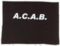 Zur Artikelseite von "A.C.A.B.", Aufnher für 1,61 €