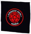 Zur Artikelseite von "Schwarze Szene Nazifrei - Rotes Pentagramm", Aufnher für 1,61 €