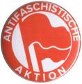 Zur Artikelseite von "Antifaschistische Aktion (1932, rot/rot)", 50mm Button für 1,40 €
