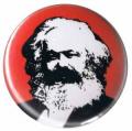 Zur Artikelseite von "Karl Marx", 50mm Button für 1,40 €