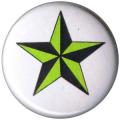 Zur Artikelseite von "Nautic Star grün", 50mm Button für 1,40 €