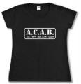 Zur Artikelseite von "A.C.A.B. - All cops are bastards", tailliertes T-Shirt für 14,00 €