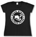 Zur Artikelseite von "Good night human pride", tailliertes T-Shirt für 14,00 €