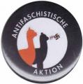 Zur Artikelseite von "Antifaschistische Aktion (Alpakas)", 25mm Button für 0,90 €