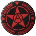 Zur Artikelseite von "Freedom - Equality - Anarcho - Communism", 25mm Button für 0,90 €