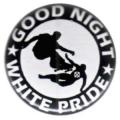 Zur Artikelseite von "Good night white pride - Skater", 25mm Button für 0,90 €