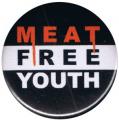Zur Artikelseite von "Meat Free Youth", 25mm Button für 0,90 €