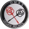 Zur Artikelseite von "Omas gegen Rechts (Teppichklopfer)", 25mm Button für 0,90 €