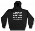 Zur Artikelseite von "Against Racism, Fascism, Nationalism", Kapuzen-Pullover für 30,00 €
