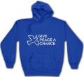 Zur Artikelseite von "Give Peace A Chance", Kapuzen-Pullover für 30,00 €