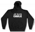 Zur Artikelseite von "Je suis Charlie", Kapuzen-Pullover für 30,00 €