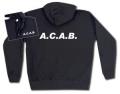 Zur Artikelseite von "A.C.A.B.", Kapuzen-Jacke für 30,00 €