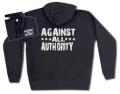 Zur Artikelseite von "Against All Authority", Kapuzen-Jacke für 30,00 €