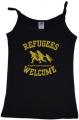 Zur Artikelseite von "Refugees welcome", Trgershirt für 15,00 €