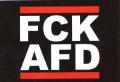 Zur Artikelseite von "FCK AFD", Postkarte für 1,00 €