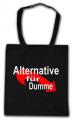 Zur Artikelseite von "Alternative für Dumme", Baumwoll-Tragetasche für 8,00 €