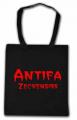 Zur Artikelseite von "Antifa Zeckenbiss", Baumwoll-Tragetasche für 5,85 €